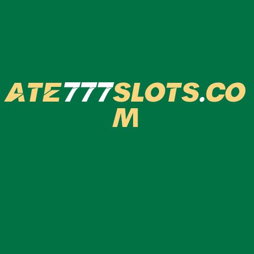 Logo da ATE777SLOTS